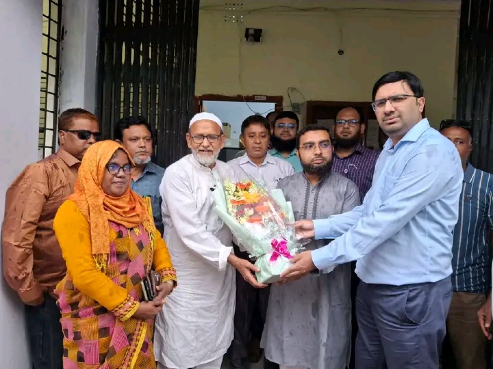 নিয়ামতপুরে উপজেলা হাসপাতাল ব্যবস্থাপনা কমিটির সভা অনুষ্ঠিত