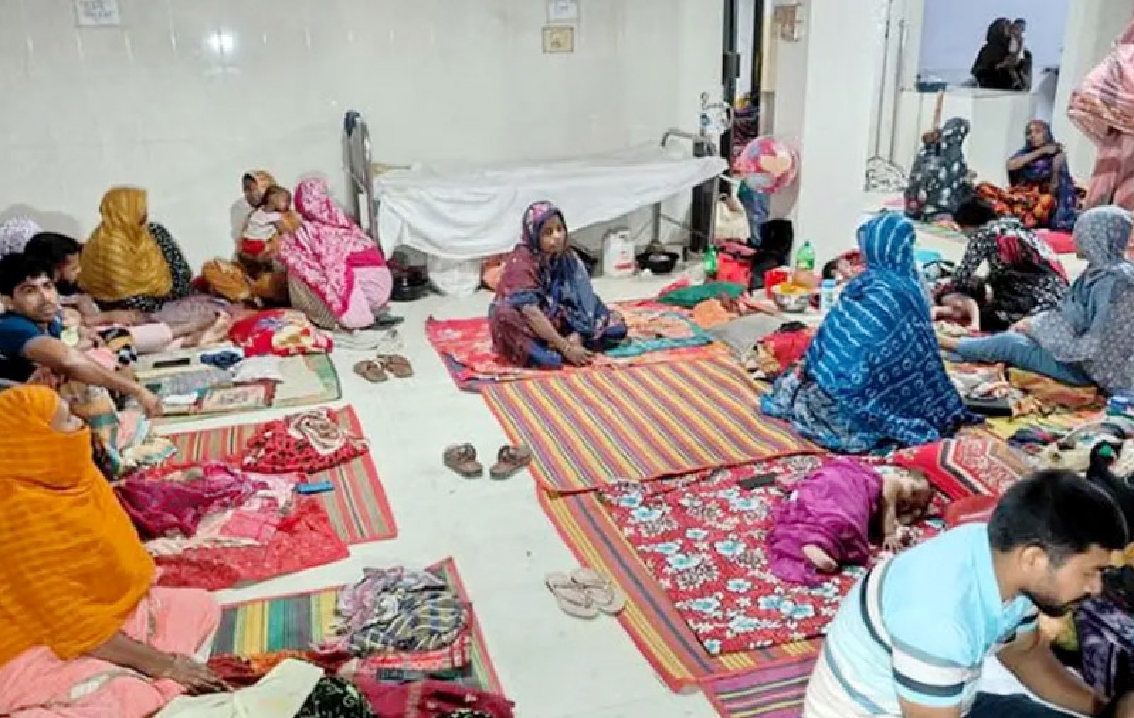 ১৯ দিনে হামের উপসর্গ নিয়ে দেশে ৯৪ শিশুর মৃত্যু