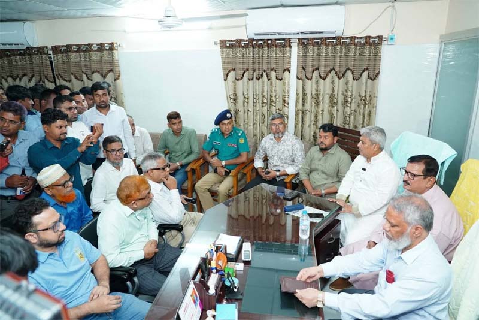 রাজশাহী মেডিকেল বিশ্ববিদ্যালয় উপাচার্যকে লাঞ্ছনাকারীরা রাষ্ট্র ও জনগণের শত্রুঃ  ভূমিমন্ত্রী