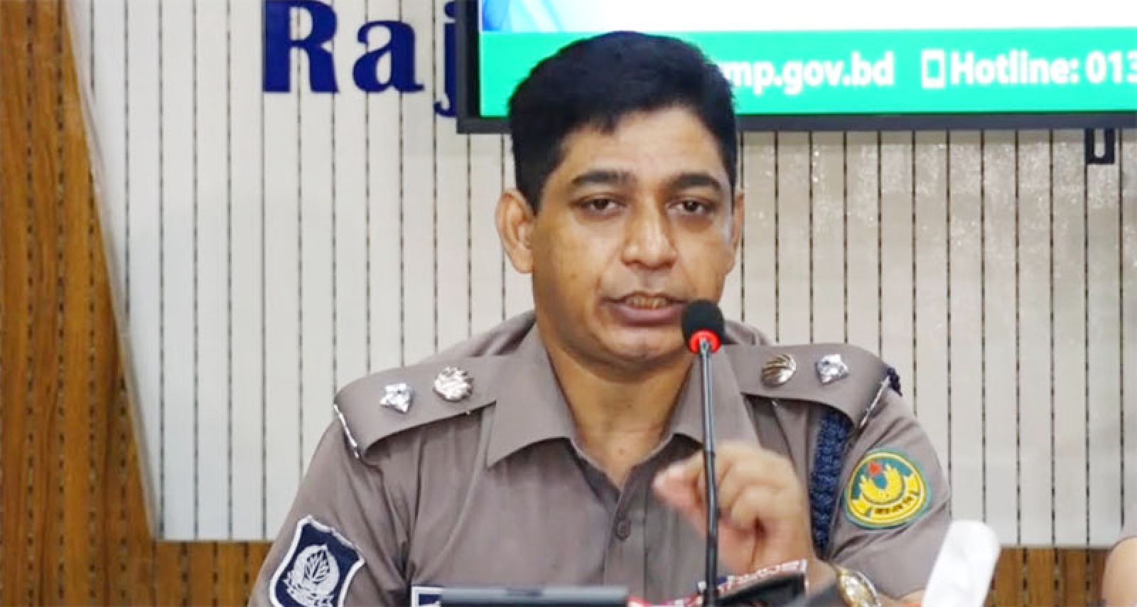 ক্লু-লেস দুই মামলার একাধিক আসামিকে গ্রেফতার করেছে আরএমপি পুলিশ
