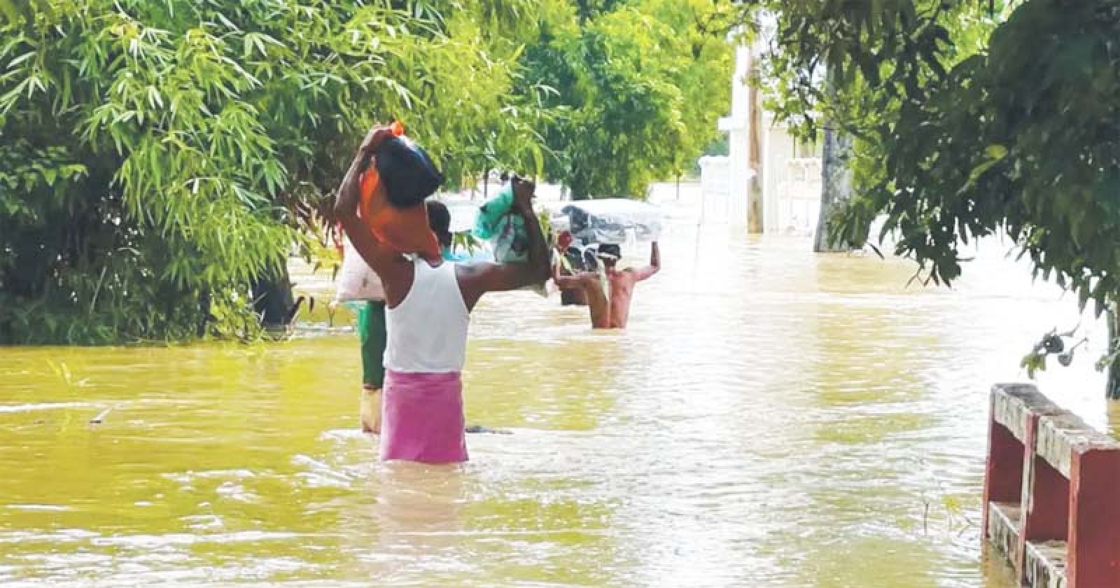 উত্তরাঞ্চলের ৫ জেলায় স্বল্পমেয়াদী বন্যার পূর্বাভাস