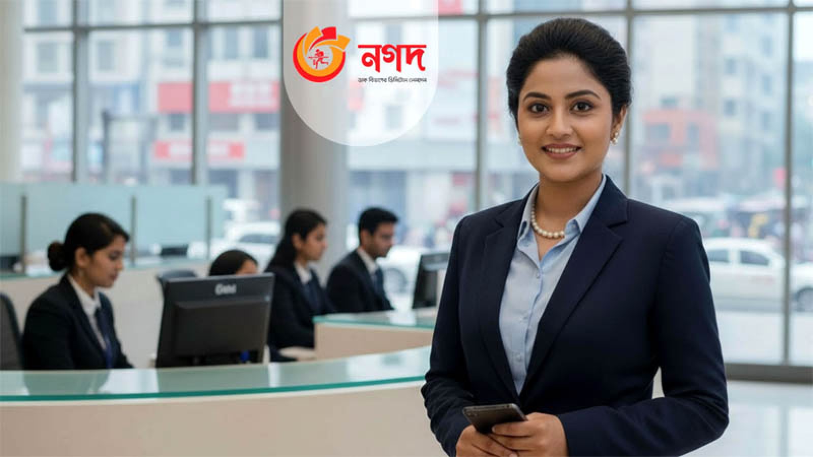 চাকরি দিচ্ছে নগদ ,অনলাইনে আবেদন