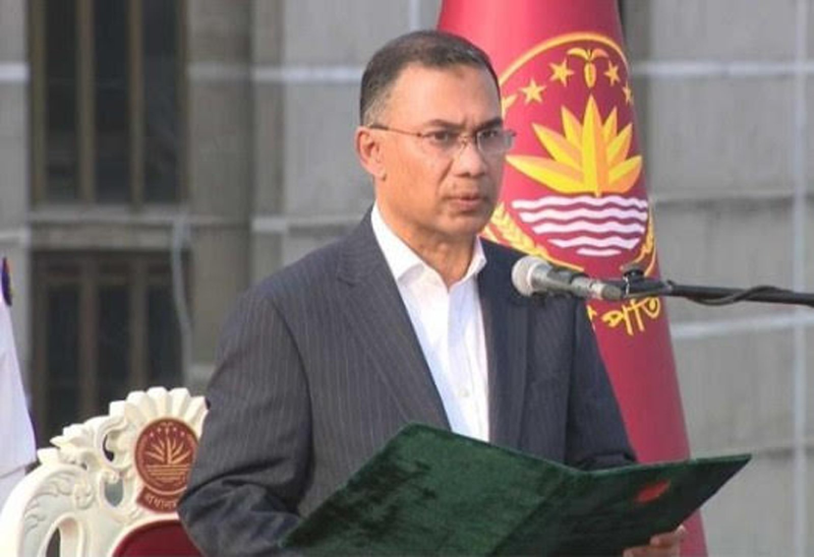দেশের ১১তম প্রধানমন্ত্রী তারেক রহমান