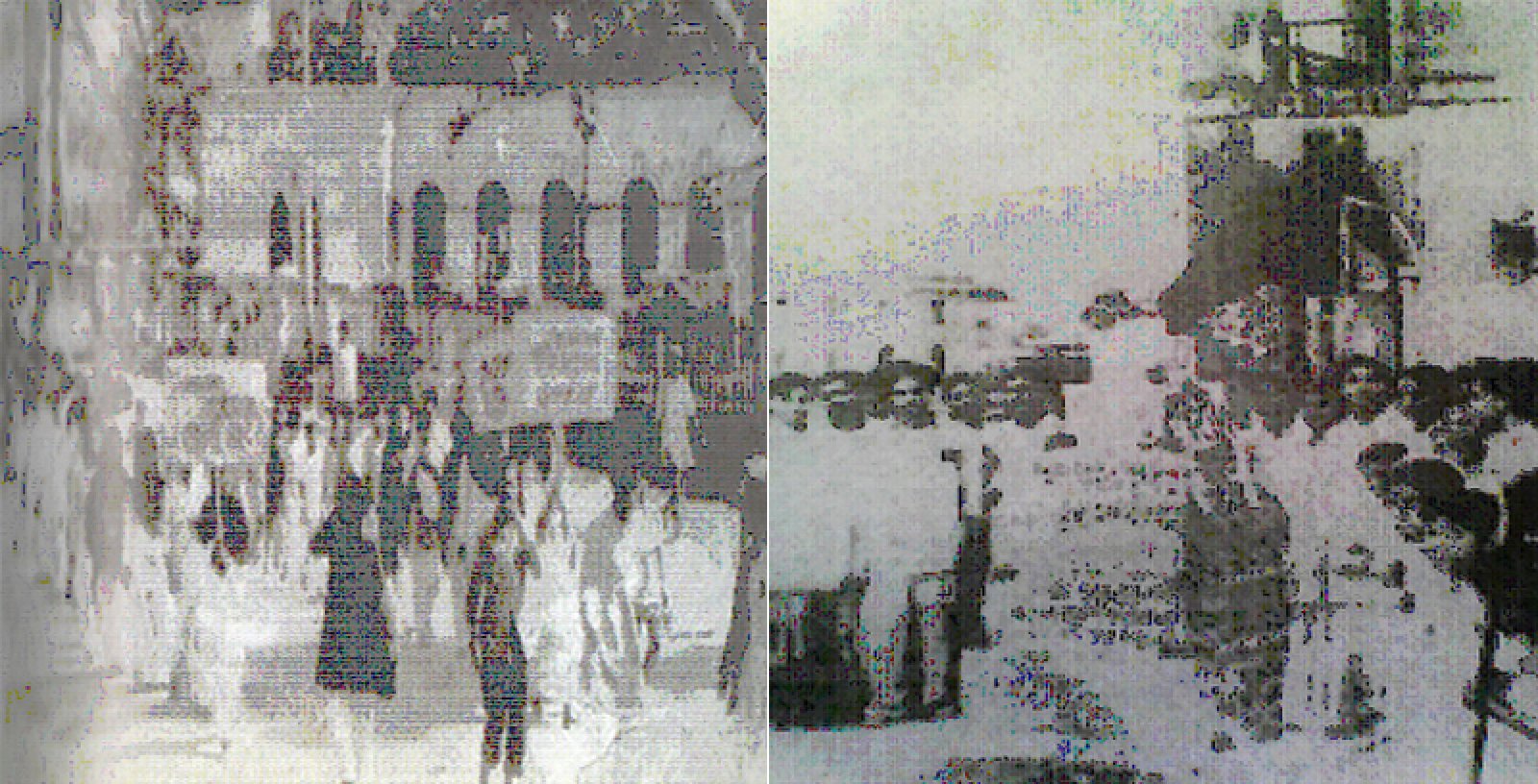 একুশের প্রথম শহিদ মিনার রাজশাহীতে