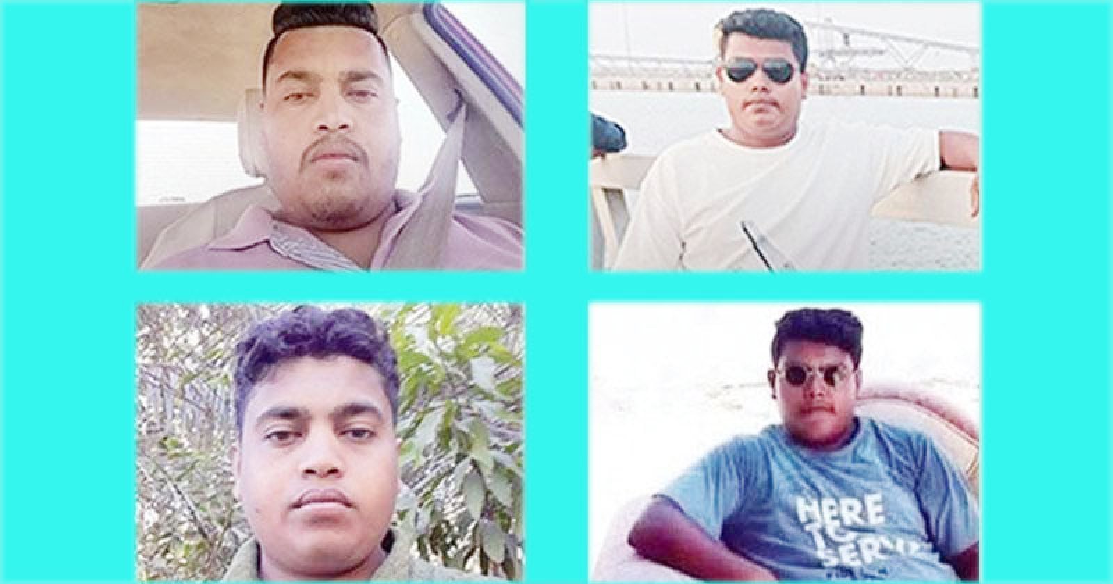 বিয়ের কেনাকাটা করতে গিয়ে ওমানে  ৪ প্রবাসী ভাইয়ের মর্মান্তিক মৃত্যু