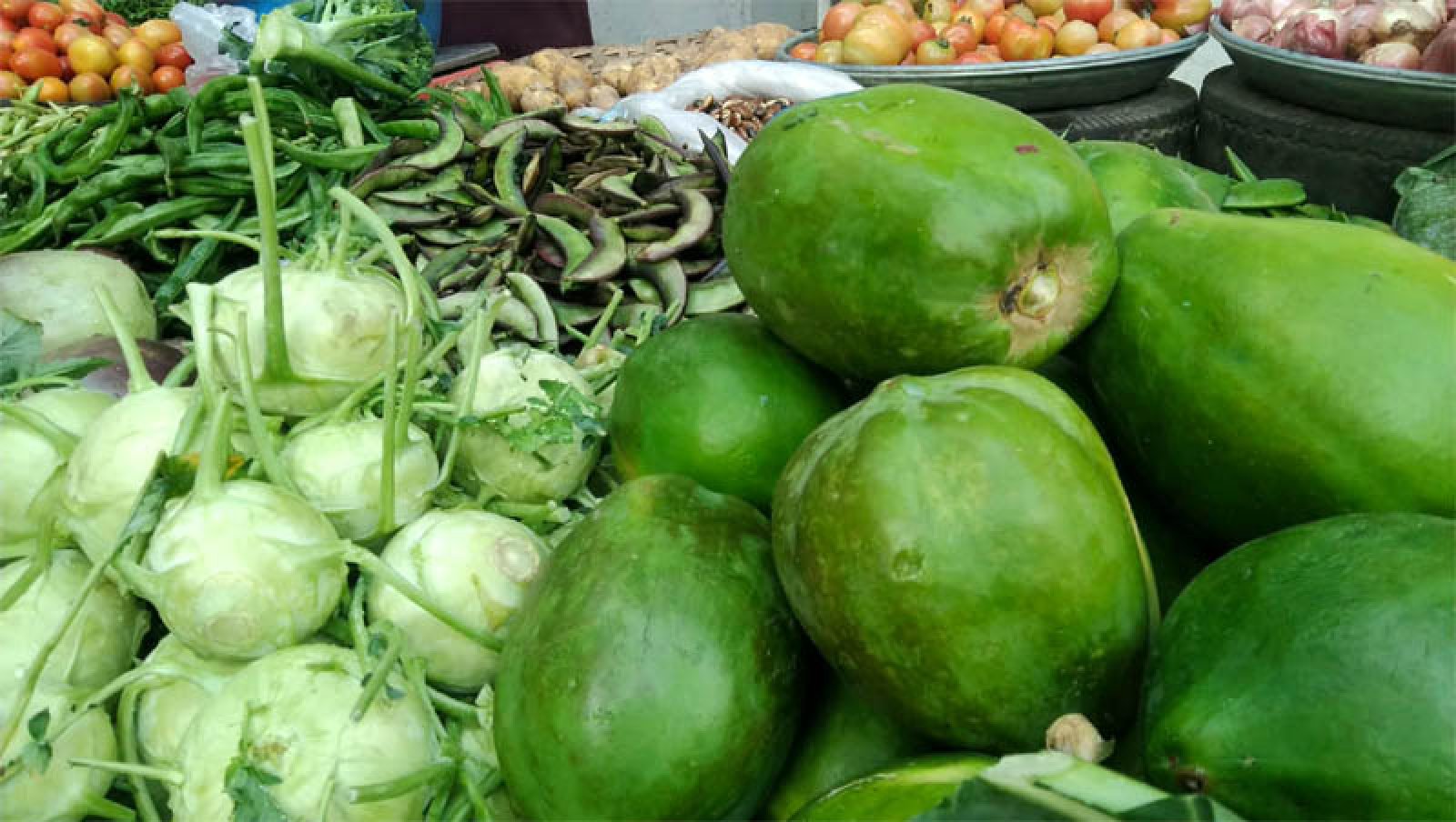 শীত শেষ হওয়ার আগেই সবজির দাম চড়া