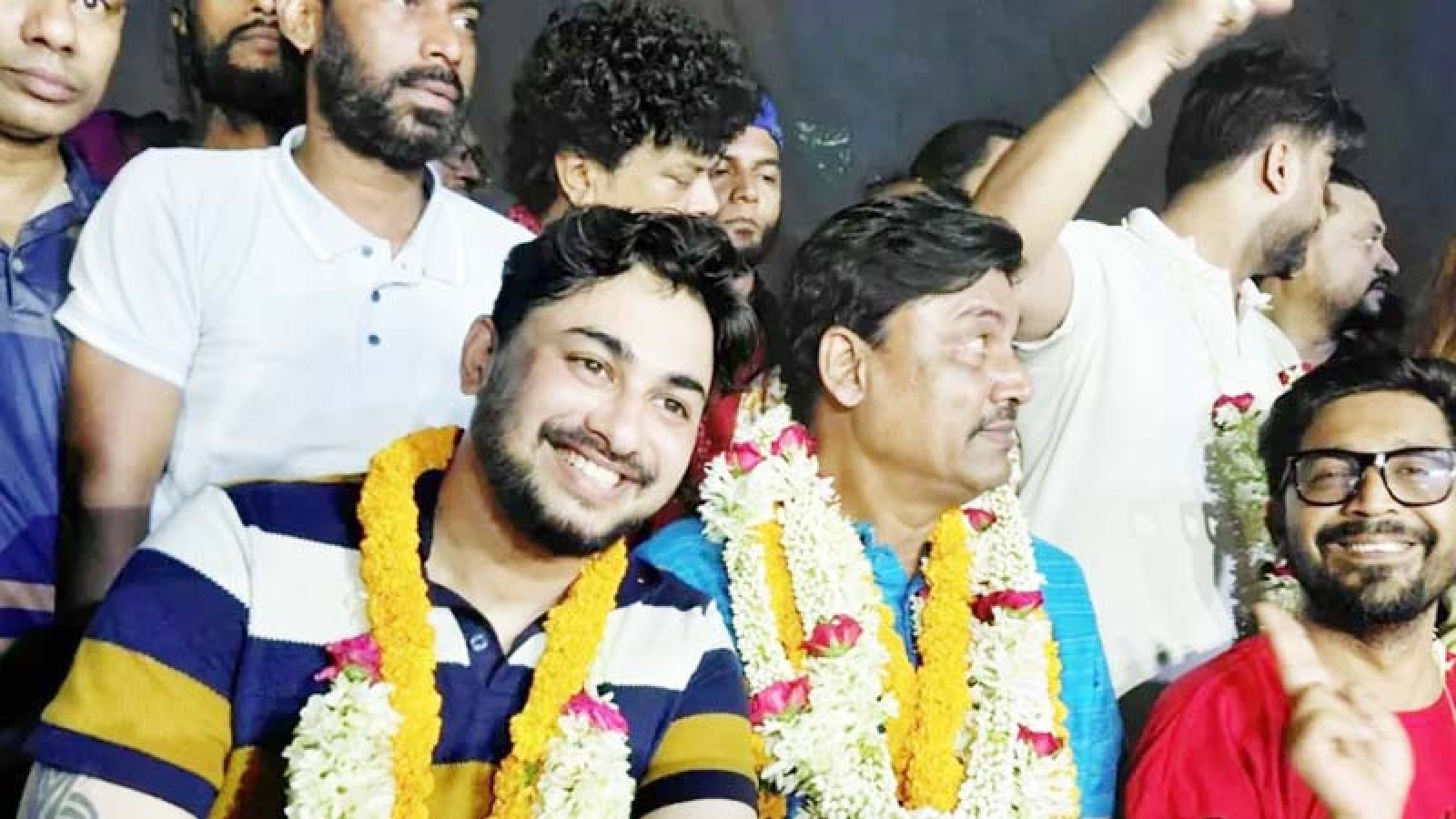 নতুন সভাপতি শিবা শানু, সাধারণ সম্পাদক জয় চৌধুরী