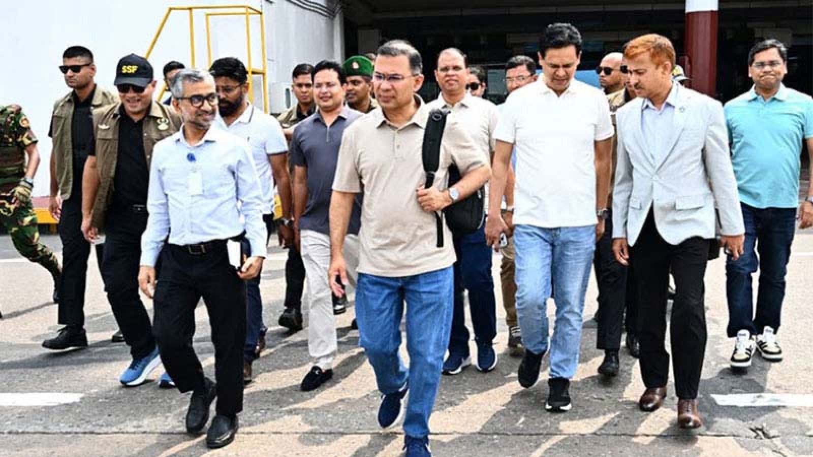 মৌলভীবাজারের উদ্দেশে রওনা হয়েছেন প্রধানমন্ত্রী