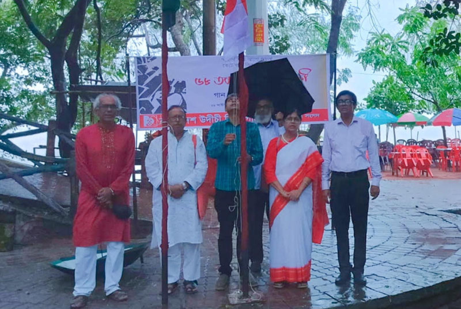 রাজশাহীতে উদীচীর ৫৮তম প্রতিষ্ঠাবার্ষিকী: প্রগতিশীল সংস্কৃতির আলোয় বৈষম্যহীন সমাজ গড়ার প্রত্যয়