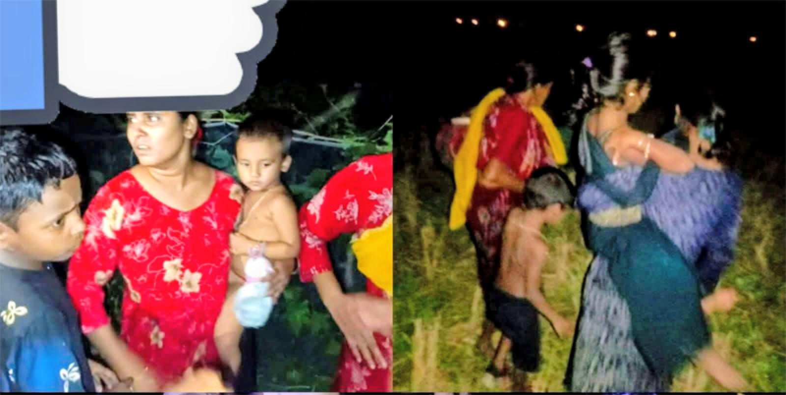 চাঁ'নবাবগঞ্জ সীমান্তে ১৫ জনকে  পুশইনের চেস্টা রুখে দিল বিজিবি