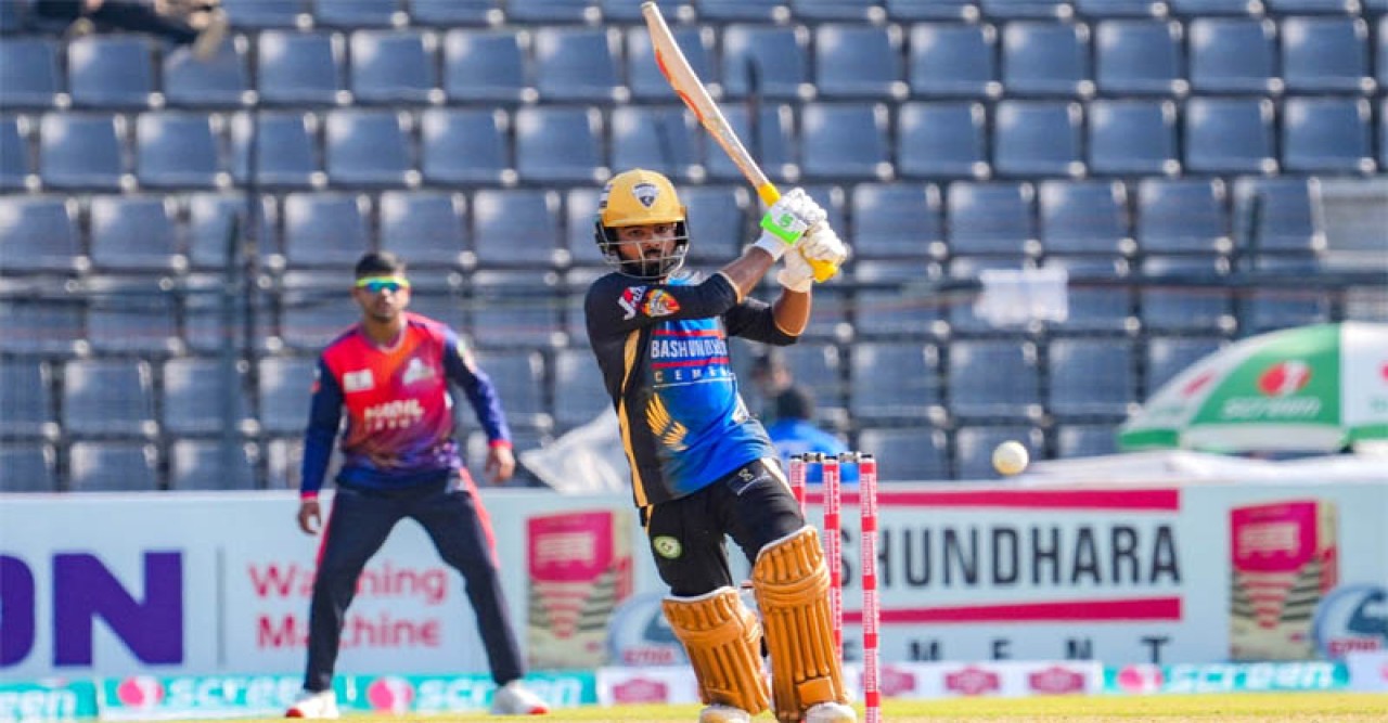 রাজশাহী ওয়ারিয়র্সকে ১৭৯ রানের লক্ষ্য দিয়েছে রংপুর রাইডার্স