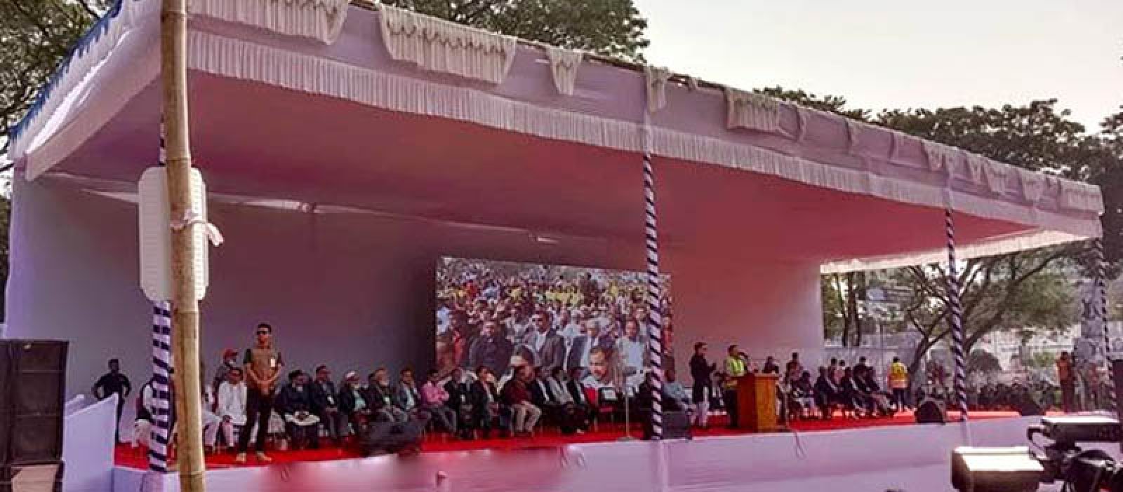 সিলেটে বিএনপির সমাবেশ শুরু