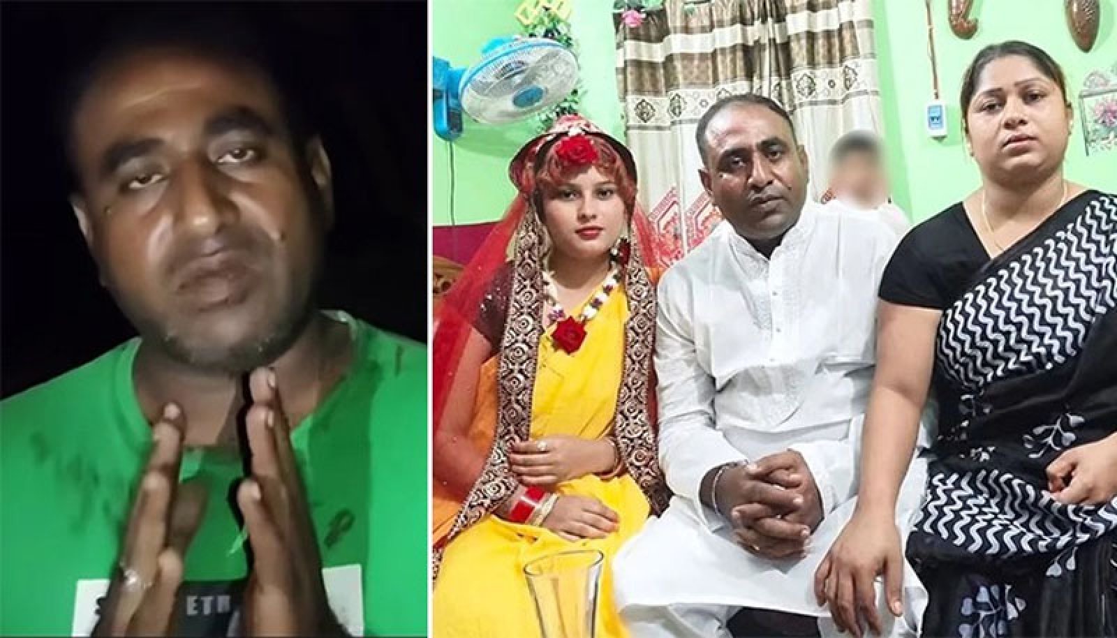 নওগাঁর সেই যুবক  ​ক্ষমা চেয়ে শ্যালিকাকে তালাক দেয়ার ঘোষণা