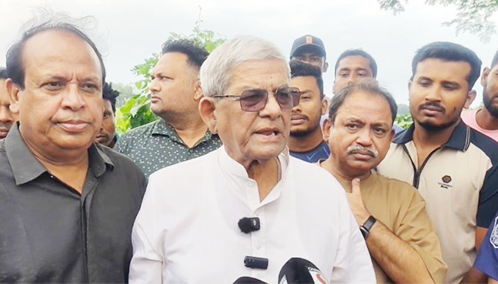 কৃষিজমি নষ্ট করে কোনো স্থাপনা করা হবে না: মির্জা ফখরুল