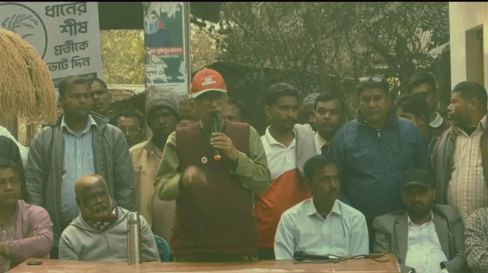 তানোর উপজেলা কলমা ইউনিয়নের বিল্লি থেকে শুরু হলো নিবাচনীয় গণসংযোগ ও রাজনৈতিক পথসভা