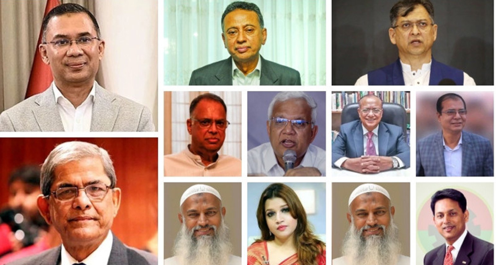 তারেক রহমানের নেতৃত্বে মন্ত্রিসভায় যারা থাকছেন