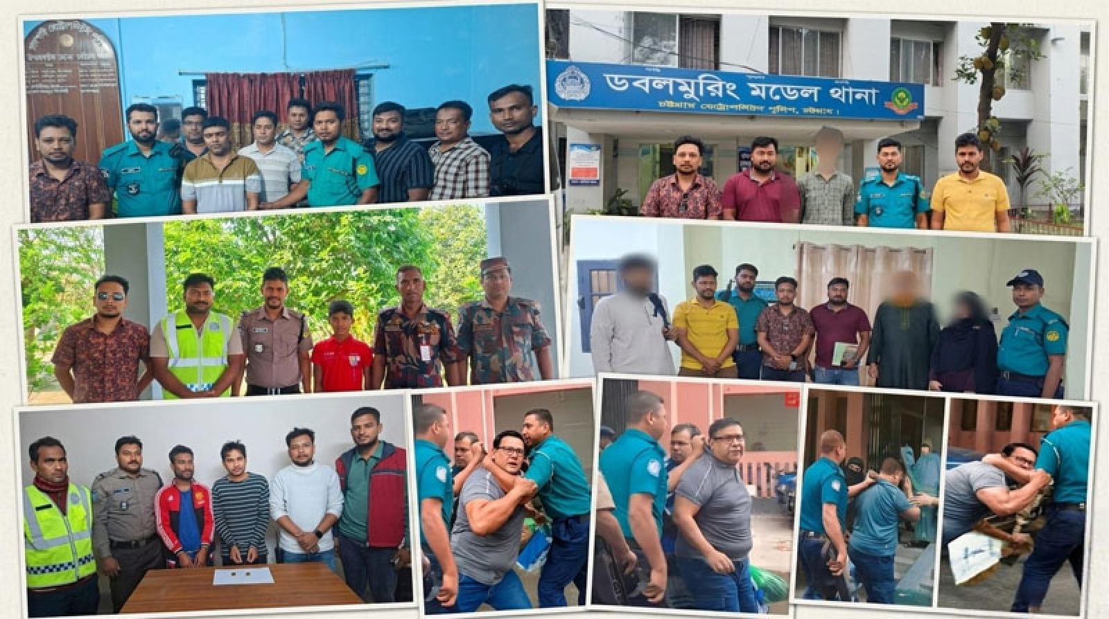 সন্ত্রাস, মাদক ও অপরাধ দমনে আরএমপি'র বোয়ালিয়া থানার সাফল্য