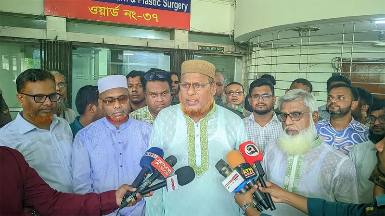 রমেক হাসপাতাল পরিদর্শনে ৩ এমপি, দিলেন চিকিৎসা সেবার প্রতিশ্রুতি