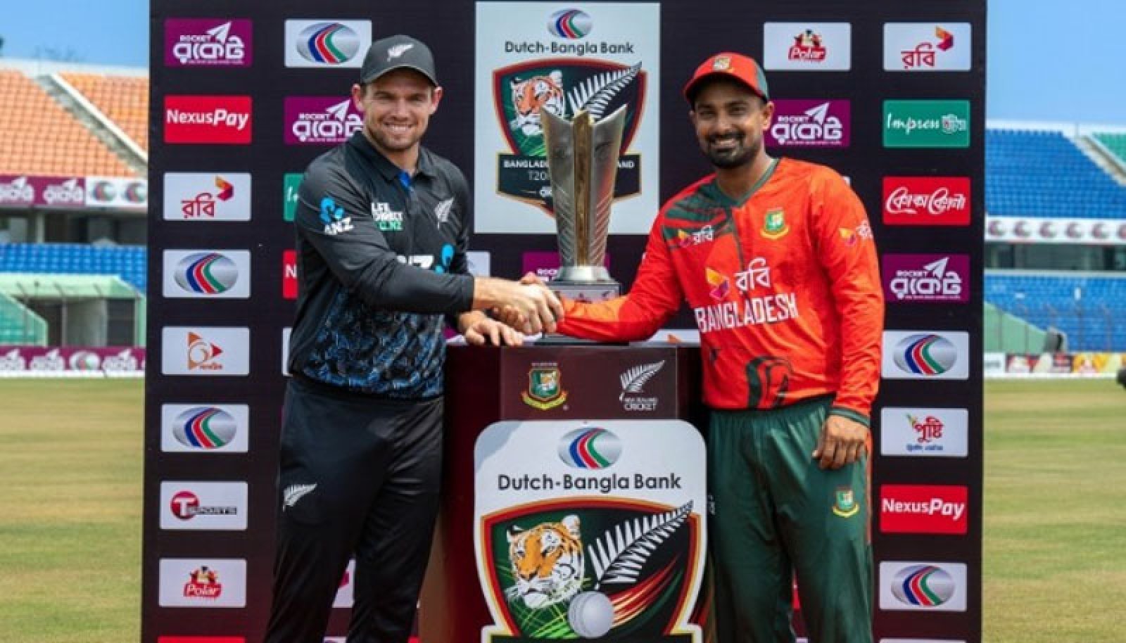 টস জিতে ফিল্ডিংয়ে বাংলাদেশ