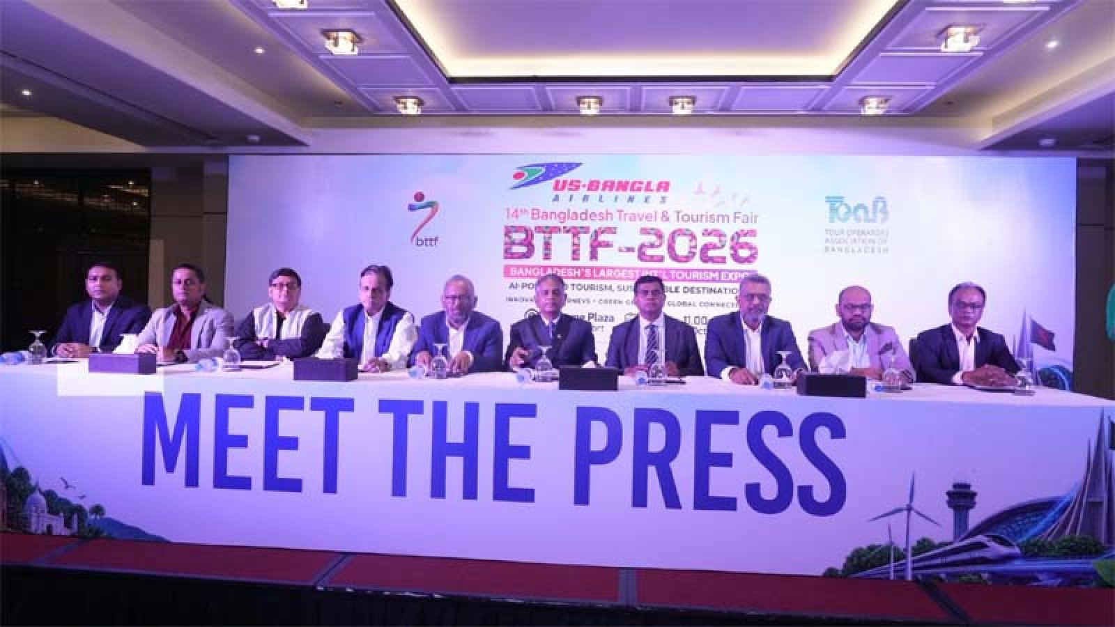 ‘এআই পাওয়ার ট্যুরিজম, সাসটেইনেবল ডেসটিনেশন’ প্রতিপাদ্য নিয়ে অনুষ্ঠিত হতে যাচ্ছে বাংলাদেশ ট্রাভেল অ্যান্ড ট্যুরিজম ফেয়ার ২০২৬