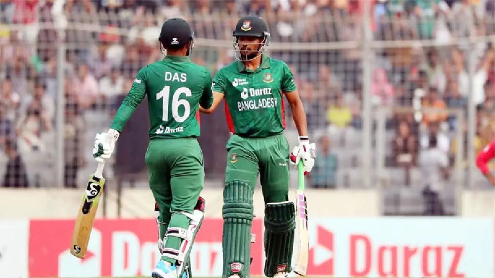 শান্তর পর লিটনের ফিফটি, এগোচ্ছে বাংলাদেশ