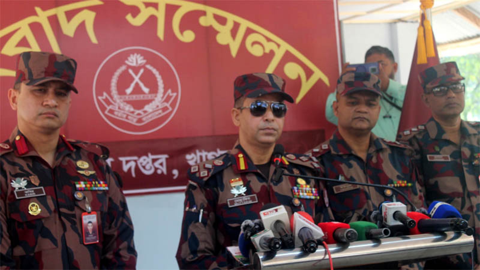 খাগড়াছড়িতে নির্বাচন ঘিরে  ৩০ প্লাটুন বিজিবি মোতায়েন