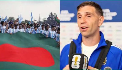 ‘এই দেশটিকে আমি ভালোবাসি’, বাংলাদেশ নিয়ে যা বললেন মার্টিনেজ