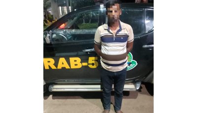 চারঘাটে র‌্যাবের অভিযানে ১৮৮ পিস ইয়াবাসহ মাসুদ রানা গ্রেপ্তার