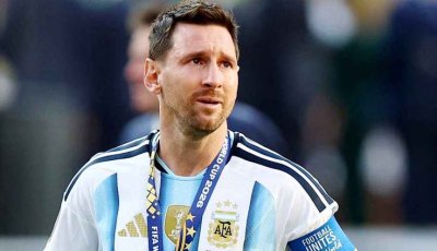 বিশ্বকাপ ফাইনালে হারের পর যা বললেন  মেসি