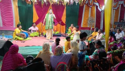চাঁপাইনবাবগঞ্জ গোমস্তাপুরে ১৯৭১ সালের শহীদদের স্মরণে যজ্ঞা অনুষ্ঠান অনুষ্ঠিত