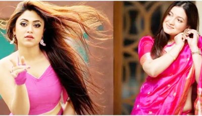 ‘বসন্তের কোকিল’ গাইলেন সিঁথি সাহা, নজর কাড়লেন অলংকার