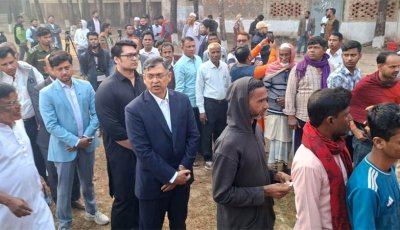 এখন পর্যন্ত ভোটের পরিবেশে সুন্দর ও স্বাভাবিক