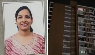 অবুঝ ছেলেকে ১৮ তলায় নিয়ে গিয়ে হাত ধরে লাফ দিলেন মা