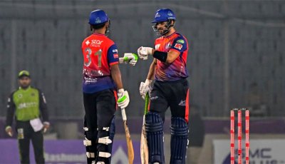 সিলেটকে উড়িয়ে ফাইনালে রাজশাহী