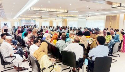রামেকে স্বাস্থ্য শিক্ষা অধিদপ্তরের মহাপরিচালকের সঙ্গে শিক্ষকেদের মতবিনিময় সভা