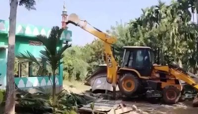 আসামে ১১০০ মুসলিম পরিবারকে উচ্ছেদ, গুঁড়িয়ে দিল ১০ মসজিদ