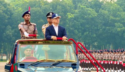 সারদায় সার্জেন্ট ও এসআই ক্যাডেটদের সমাপনী কুচকাওয়াজ॥ ​পেশাদারত্বের সঙ্গে দায়িত্ব পালনের আহ্বান স্বরাষ্ট্রমন্ত্রীর