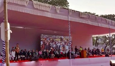 সিলেটে বিএনপির সমাবেশ শুরু