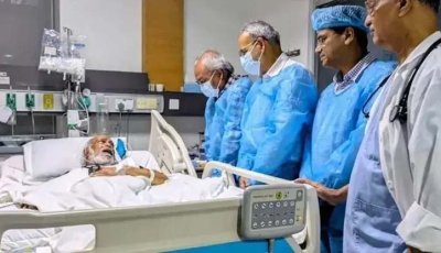 মঈন খানের শারীরিক অবস্থার উন্নতি