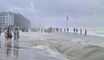 আজ নিম্নচাপটি ঘূর্ণিঝড়ের রূপ নিতে পারে