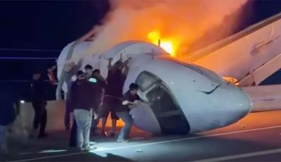 যুক্তরাষ্ট্রের টেক্সাসে সড়কে আছড়ে পড়ল বিমান, একজন নিহত