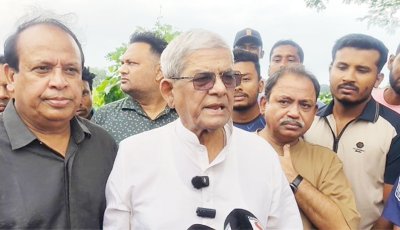 কৃষিজমি নষ্ট করে কোনো স্থাপনা করা হবে না: মির্জা ফখরুল
