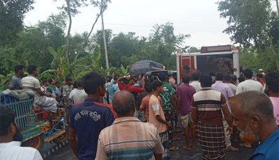 মাহিন্দ্রা-ট্রাকের সংঘর্ষে  নিহত ২