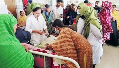 কুষ্টিয়ায় হামের উপসর্গে আরও দুই শিশুর মৃত্যু