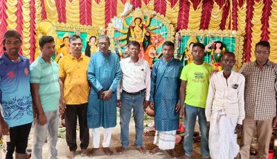 সাম্প্রদায়িক সম্প্রীতির অনন্য নজির রাজশাহী গোদাগাড়ীতে