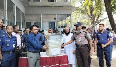 রাত পোহালেই ঠাকুরগাঁওয়ে আজ বৃহস্পতিবার ভোট, ১৮৫ কেন্দ্রে যাচ্ছে ব্যালট পেপার