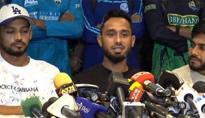 দাবি মানার আগে মাঠে নামবেন না ক্রিকেটাররা