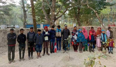 সীমান্তে অনুপ্রবেশের অভিযোগে ১৭ বাংলাদেশি আটক