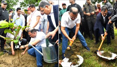 বাবার স্মৃতিবিজড়িত ‘পাতলী খাল’ পুনঃখনন উদ্বোধন করলেন প্রধানমন্ত্রী