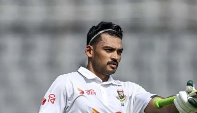 শান্ত বললেন, জিম্বাবুয়েতে অস্ট্রেলিয়া সিরিজের প্রস্তুতি নেবে বাংলাদেশ
